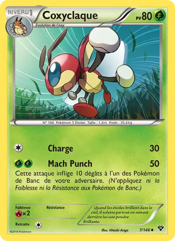 Carte Coxyclaque
