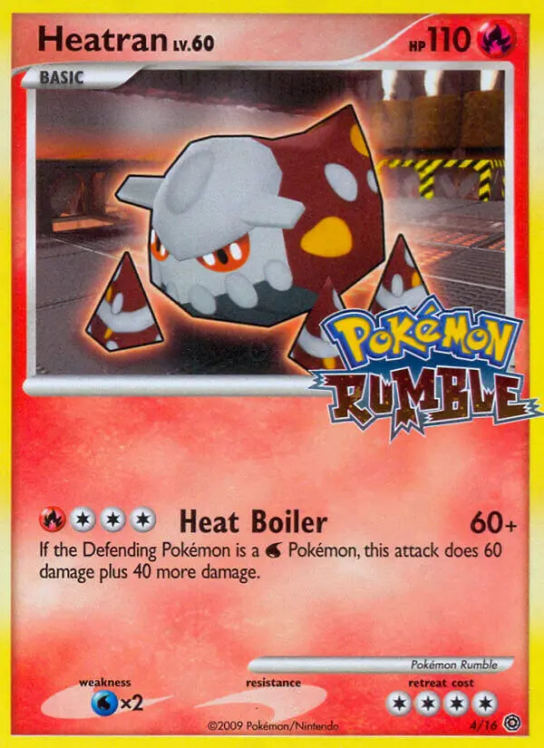 Carte Heatran