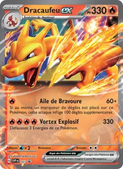 Carte Dracaufeu-ex