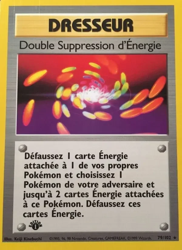 Carte Double Suppression d'Énergie