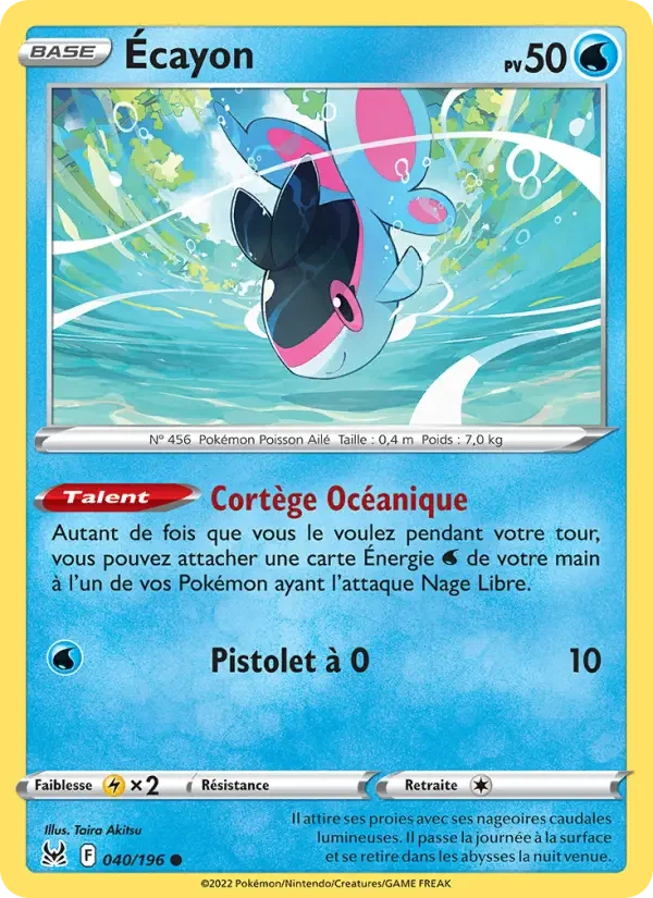 Carte Écayon