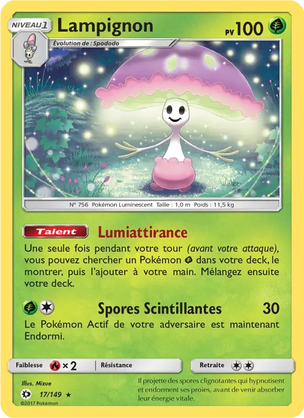 Carte Lampignon