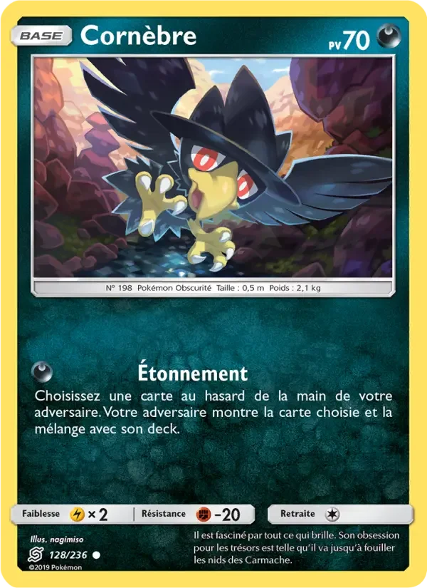 Carte Cornèbre