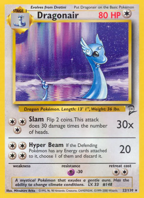 Carte Pokémon Draco — Base Set 2