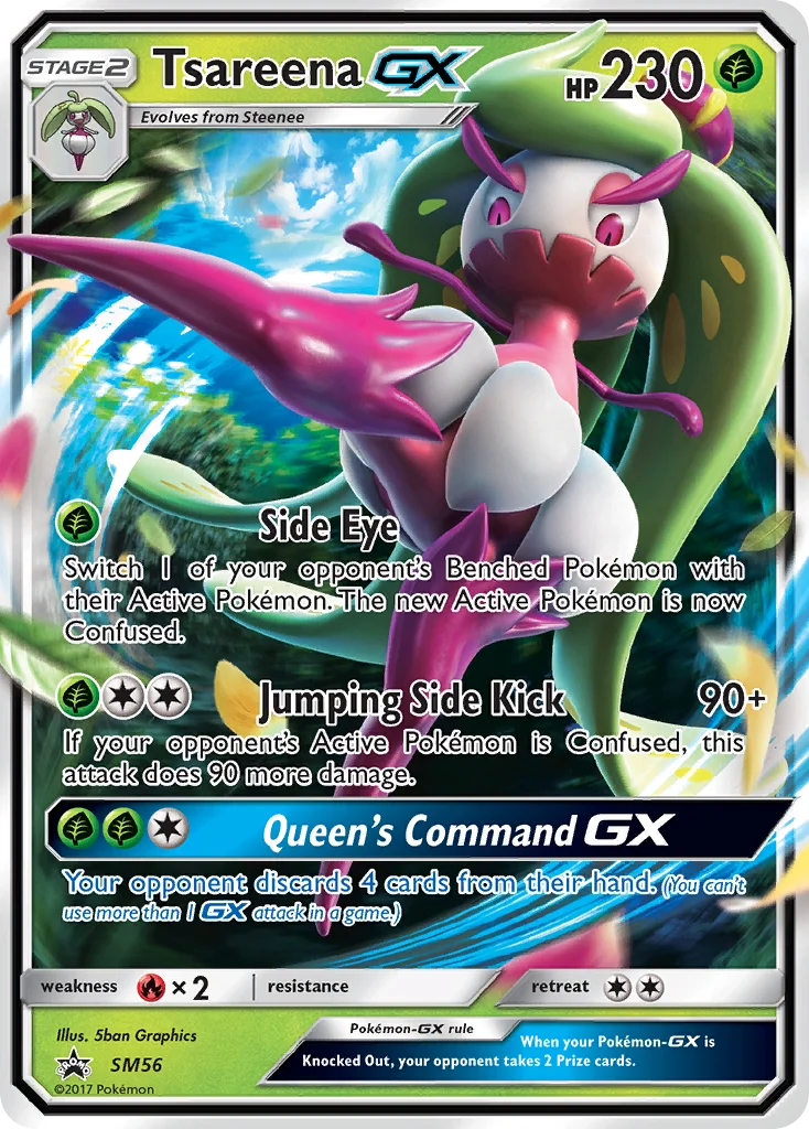 Carte Pokémon Sucreine GX — Promos Soleil et Lune