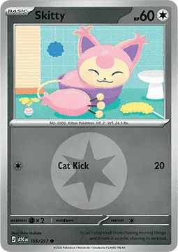 Carte Skitty