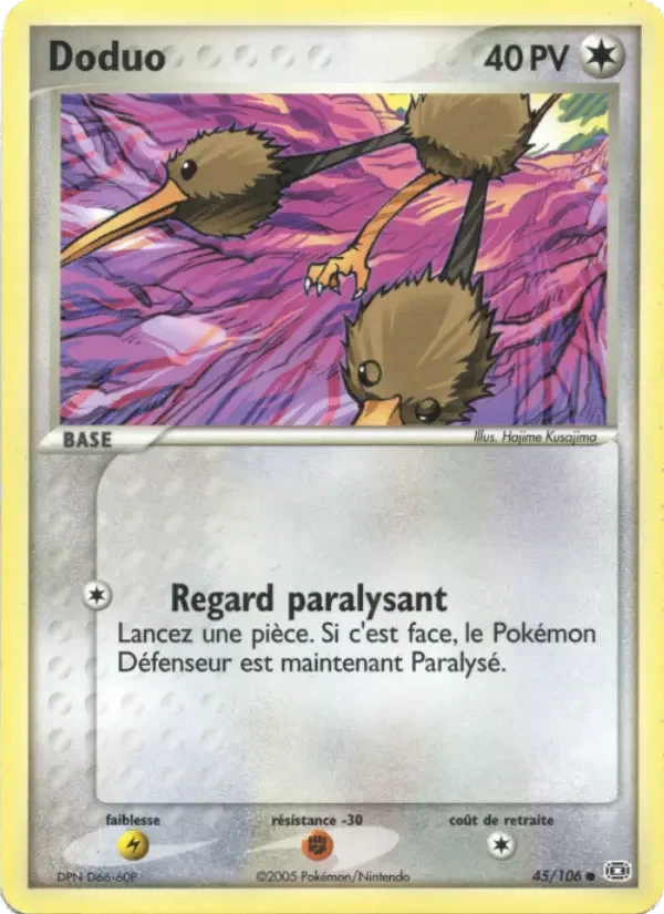 Carte Doduo