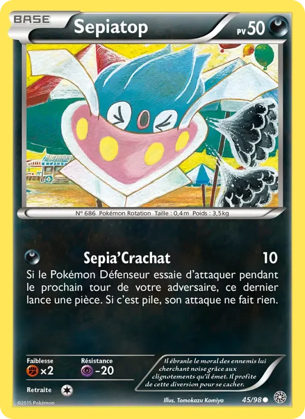 Carte Sepiatop