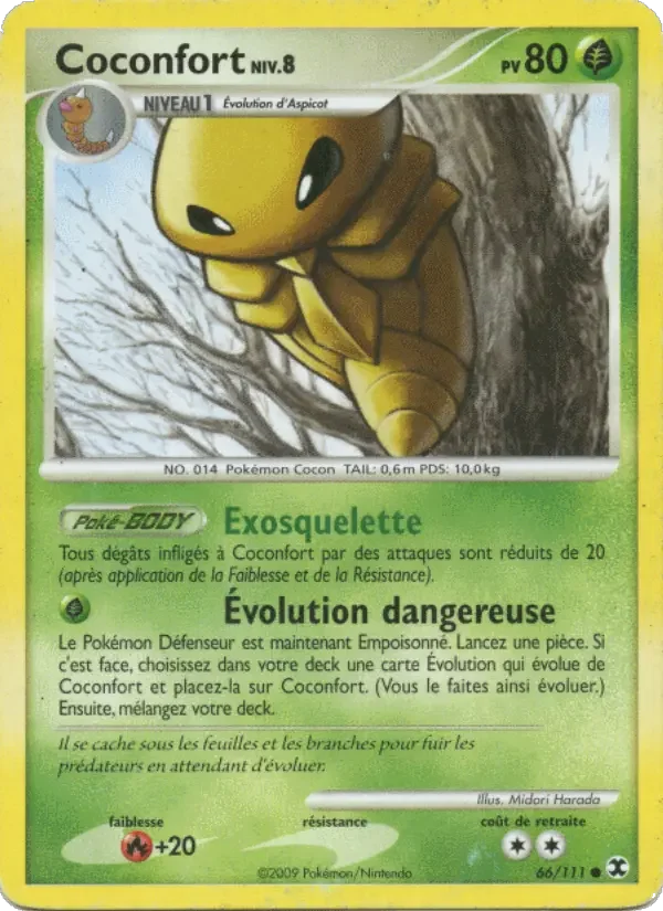 Carte Pokémon Coconfort Niv. 8 — Rivaux Émergeants