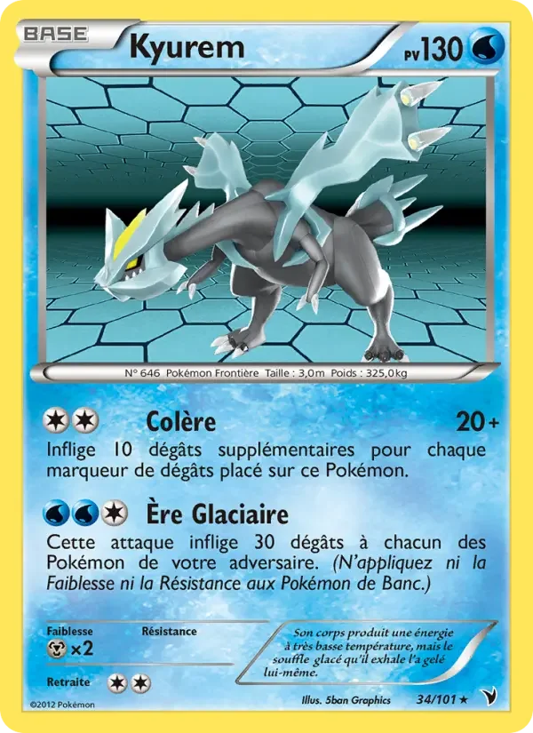 Carte Kyurem