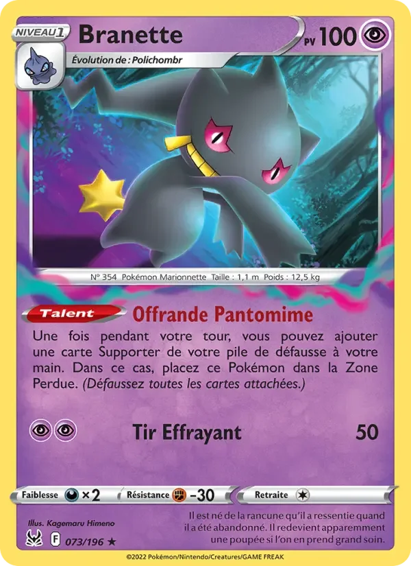 Carte Branette