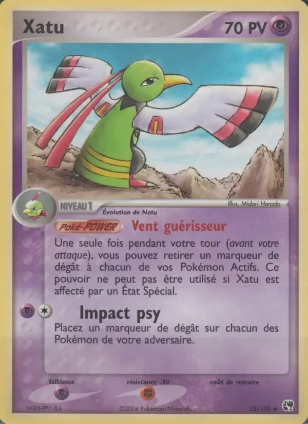 Carte Xatu