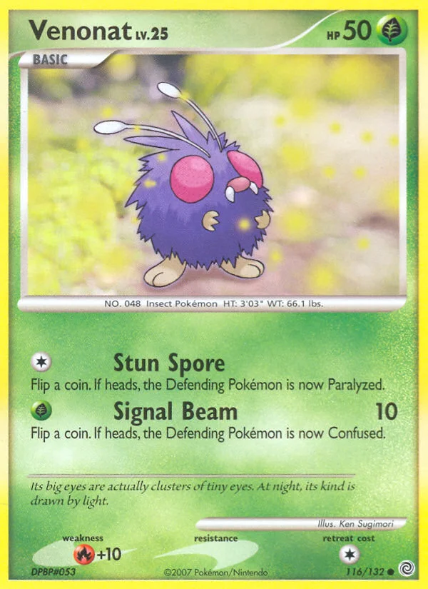Carte Pokémon Mimitoss — Merveilles Secrètes