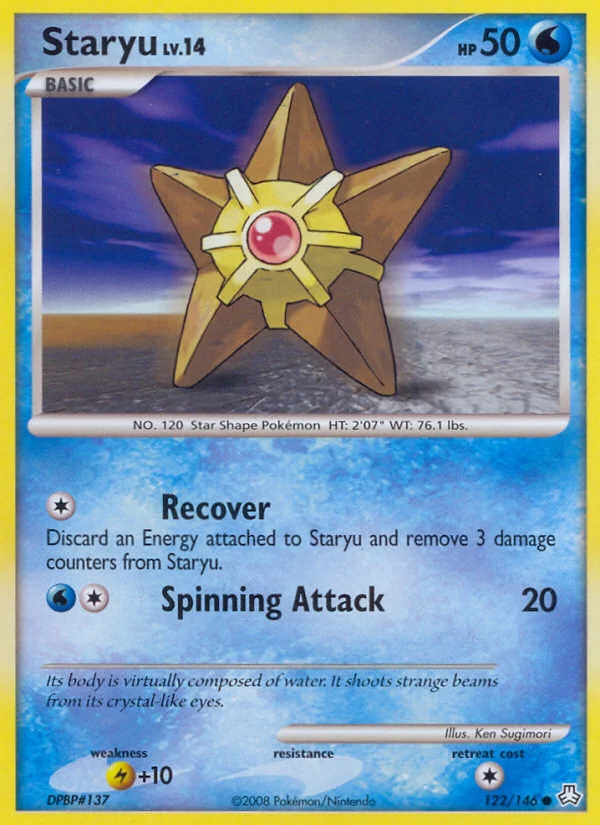 Carte Pokémon Stari — Éveil des Légendes