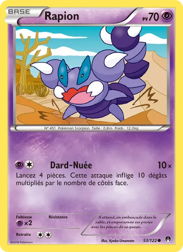 Carte Rapion