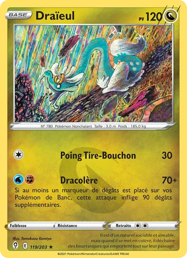 Carte Draïeul