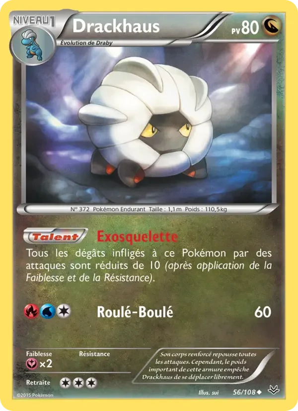 Carte Pokémon Drackhaus — Ciel Rugissant