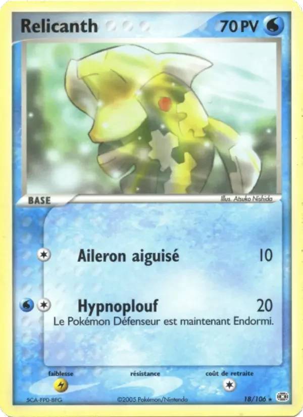 Carte Relicanth