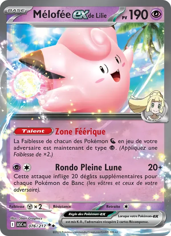 Carte Mélofée-ex de Lilie