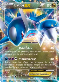 Carte Pokémon Latios EX — Promos X&Y