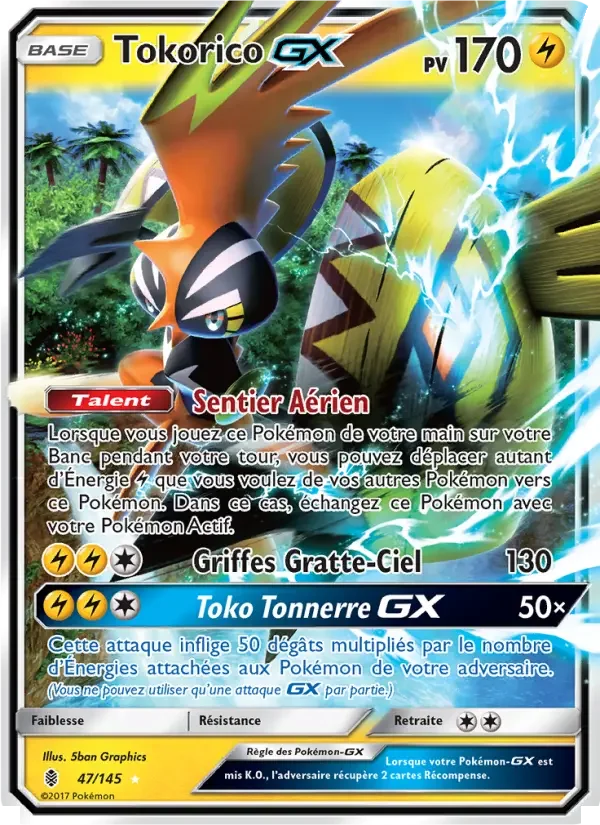 Carte Tokorico GX