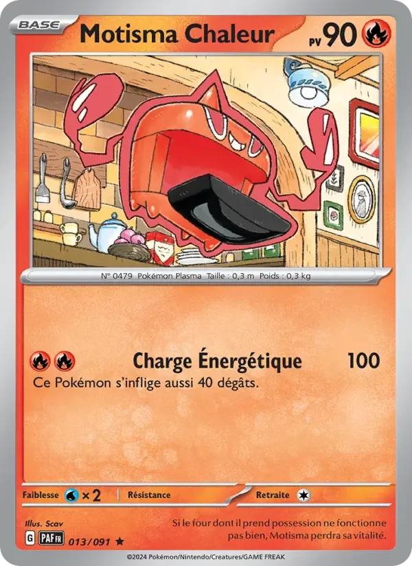 Carte Motisma Chaleur