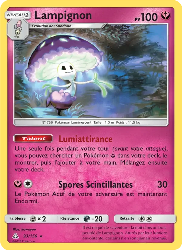 Carte Lampignon