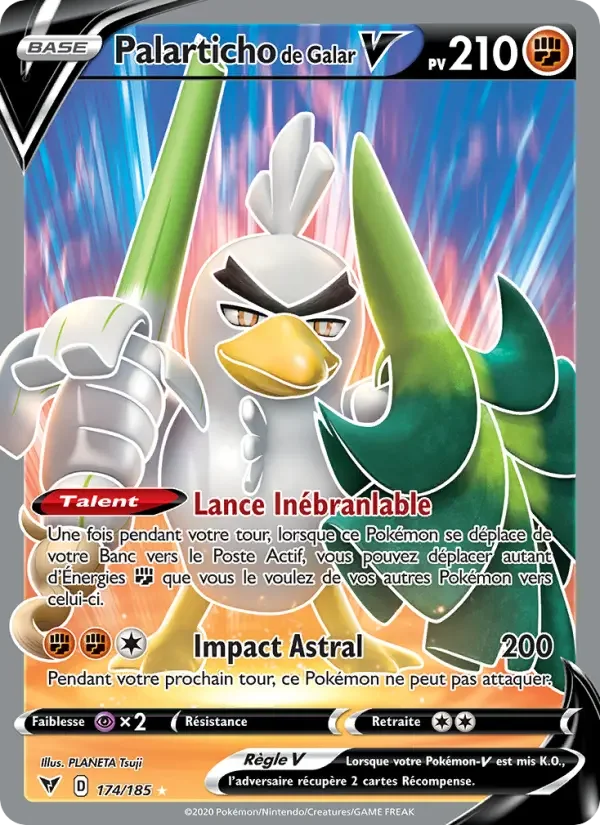 Carte Palarticho de Galar V