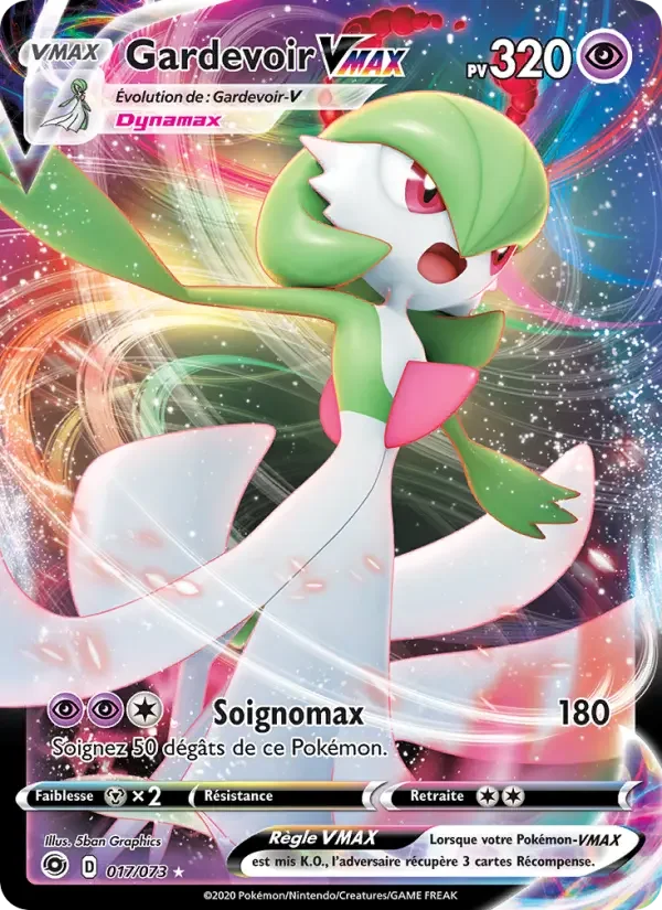 Carte Gardevoir VMAX