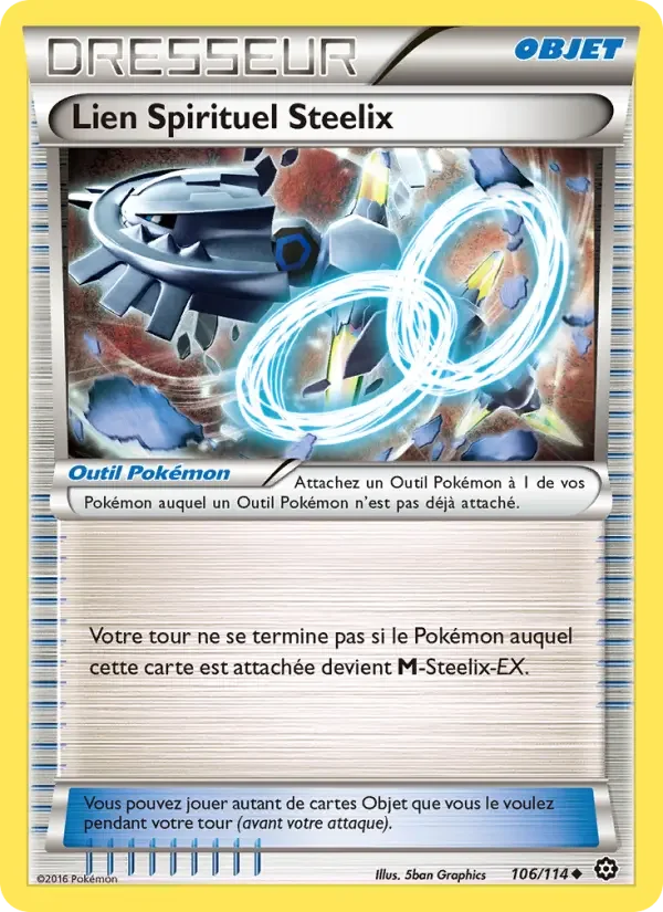 Carte Lien Spirituel Steelix