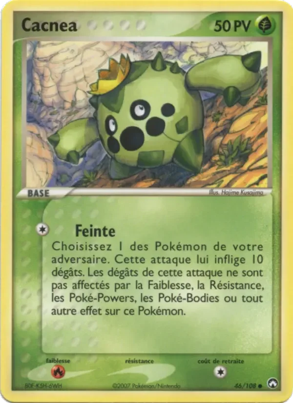 Carte Cacnea