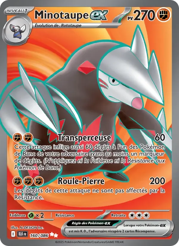 Carte Minotaupe-ex