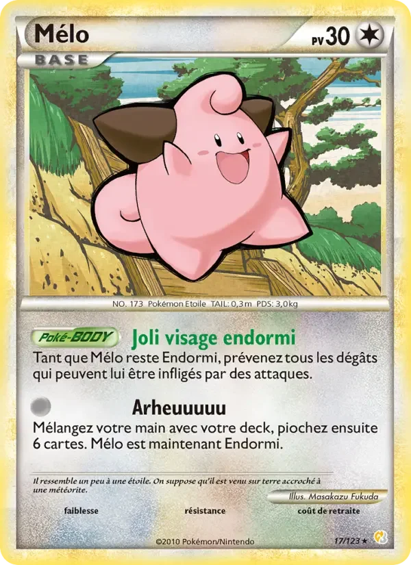 Carte Mélo