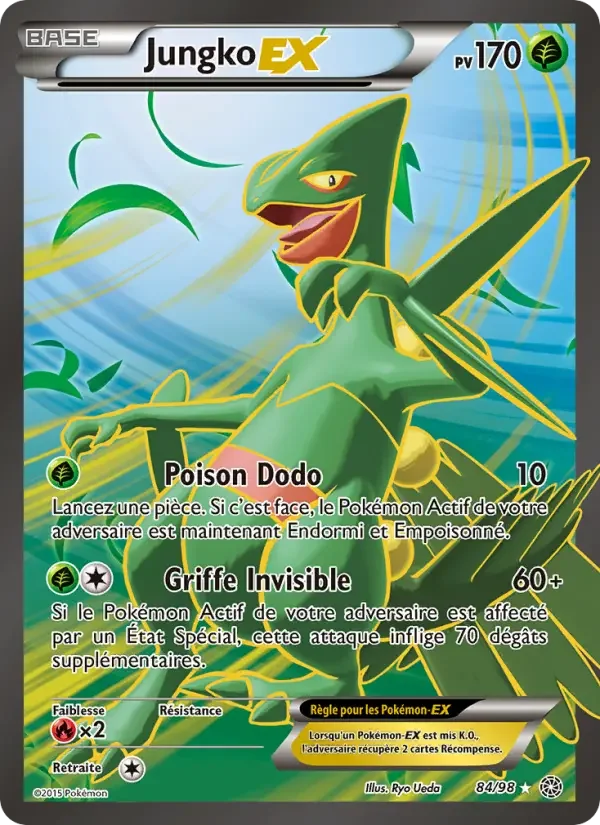 Carte Jungko EX