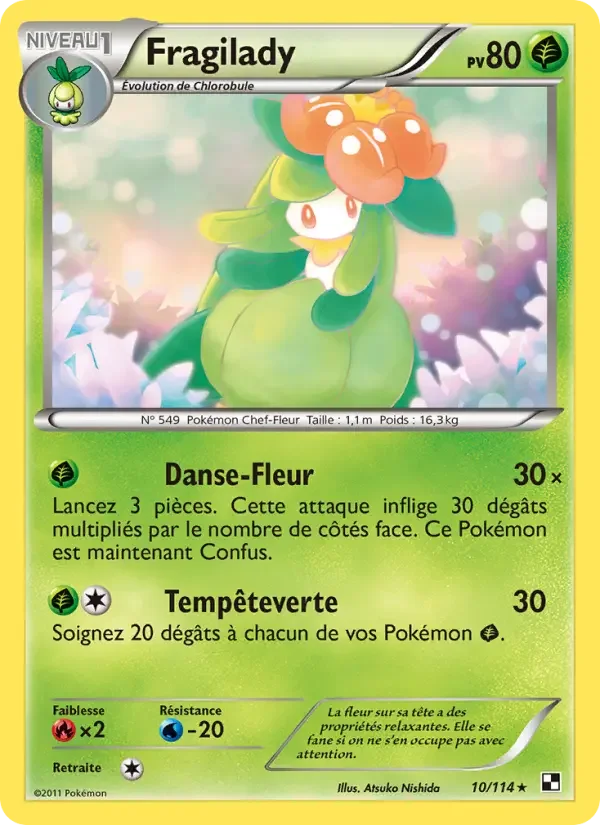 Carte Fragilady