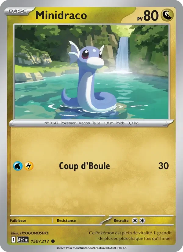 Carte Minidraco