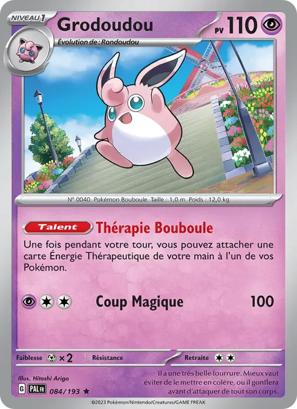 Carte Grodoudou