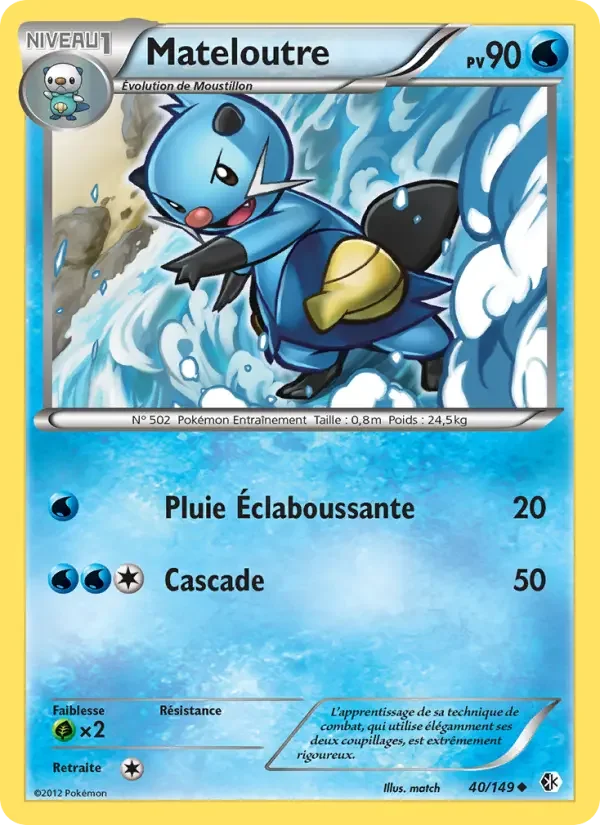 Carte Mateloutre