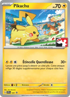 Carte Pikachu