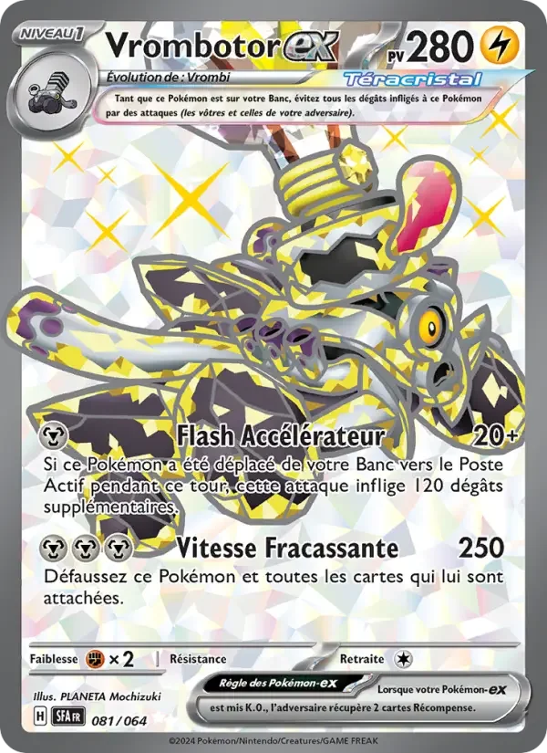 Carte Vrombotor-ex