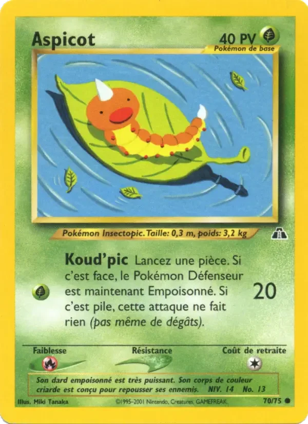 Carte Aspicot