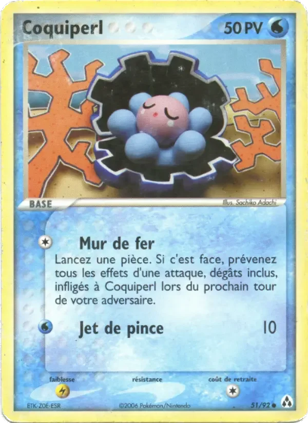 Carte Coquiperl