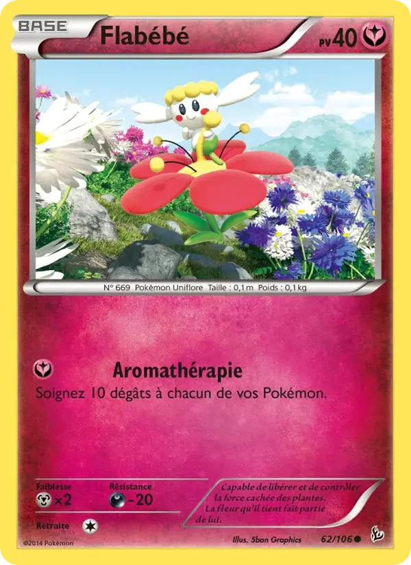 Carte Flabébé