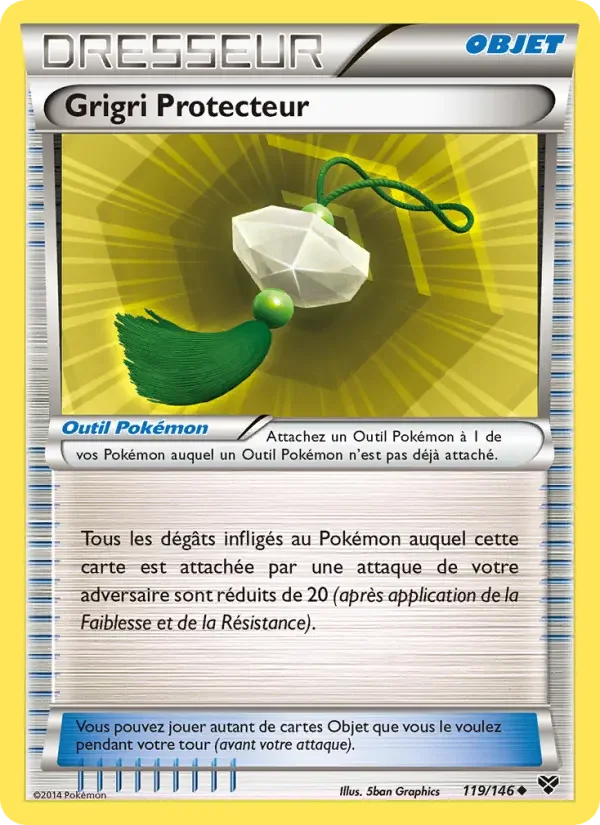Carte Grigri Protecteur