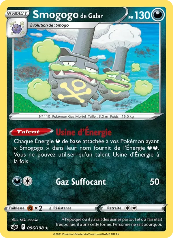 Carte Smogogo de Galar