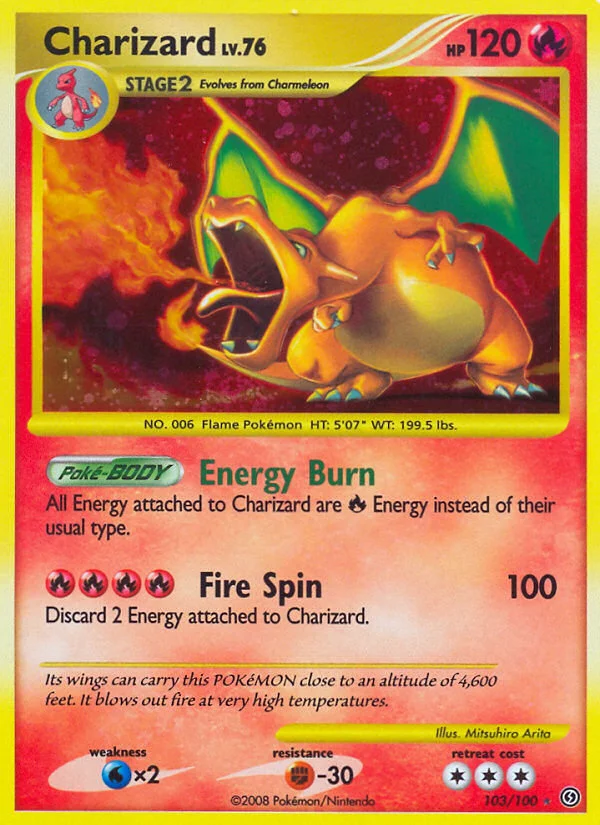 Carte Dracaufeu