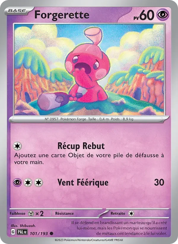 Carte Forgerette