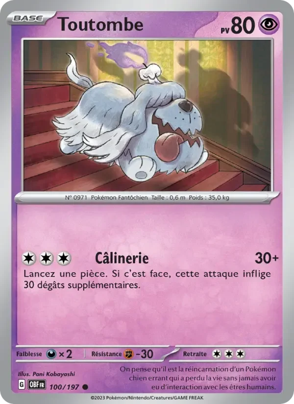 Carte Toutombe