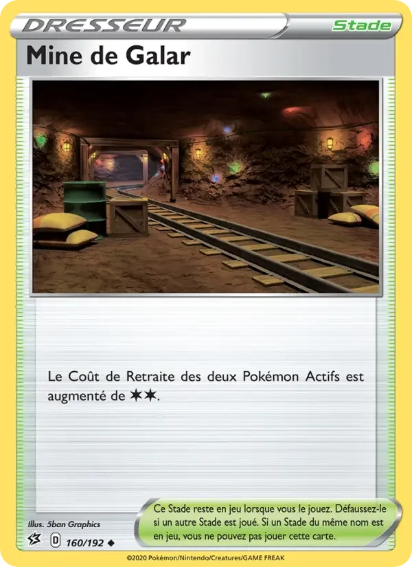 Carte Mine de Galar