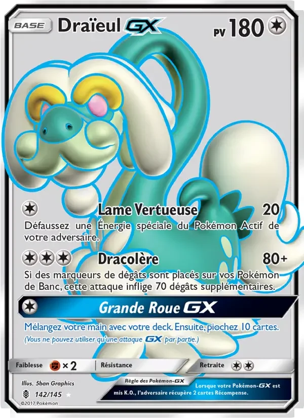 Carte Draïeul GX